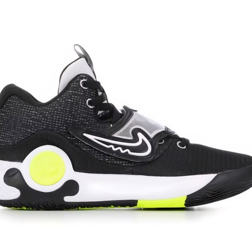 Nike KD Trey MENS Sneakers - Black, Volt, White - Picture 3 of 9